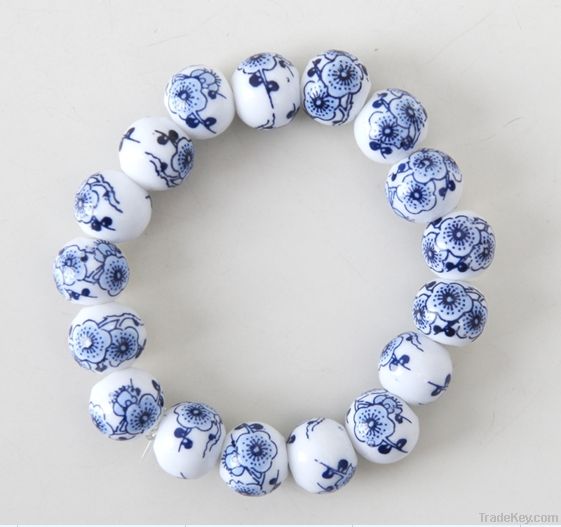 Ceramic Beaded Bracelet