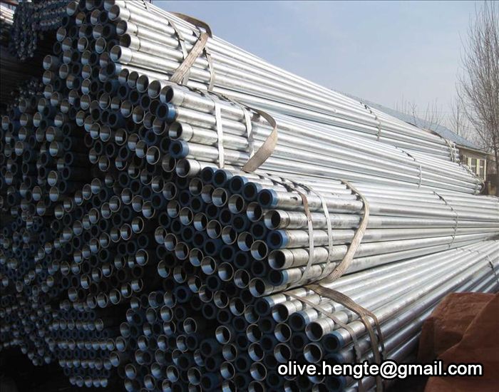 ASTM A53 Hot Dipped Galvanized Pipe 