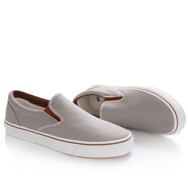 Men Cheap Slip-On Canvas Casual Shoes