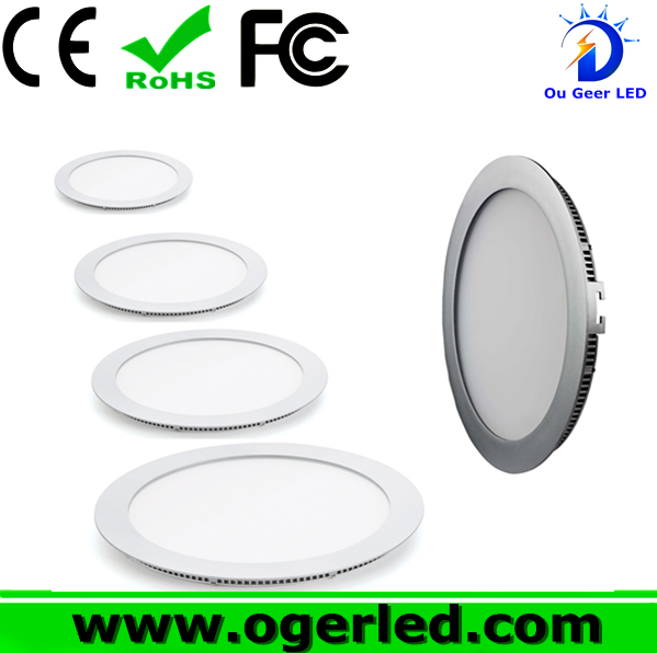 15W D240mm LED Round Panel Light