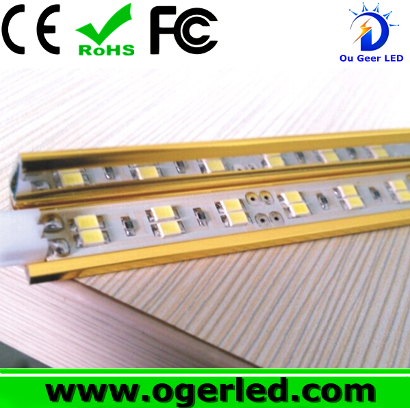 smd2835 double line led rigid strip light