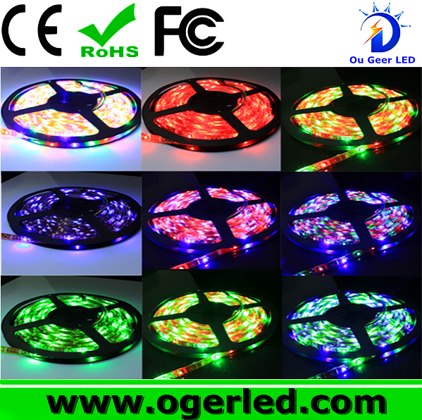 SMD5050 LED Strip Lighting with RGB