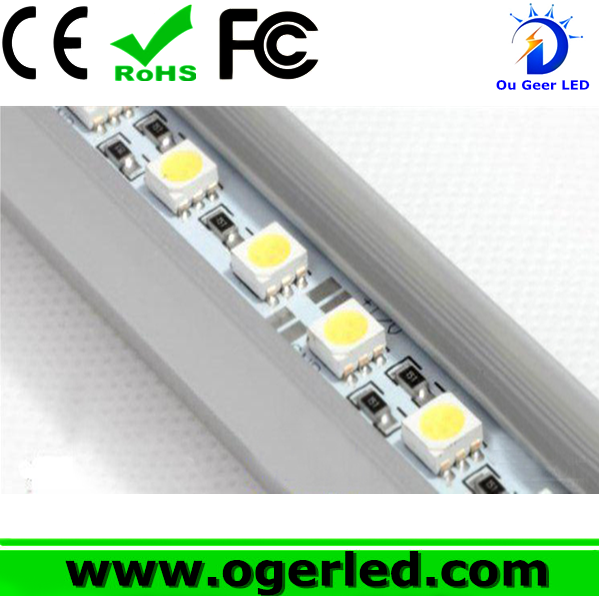 smd5050 led rigid strip light