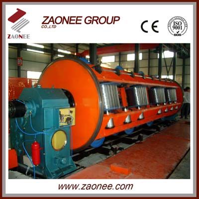  ZN1+6+12+18+24/630 Copper Wire Rigid Frame Stranding Machine