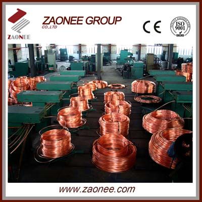 Copper Rod Upward Continuos Casting Facility