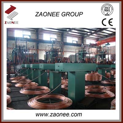 Copper Rod Upward Continuos Casting Facility