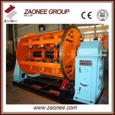 ZN1+6+12+18+24/630 Copper Wire Rigid Frame Stranding Machine