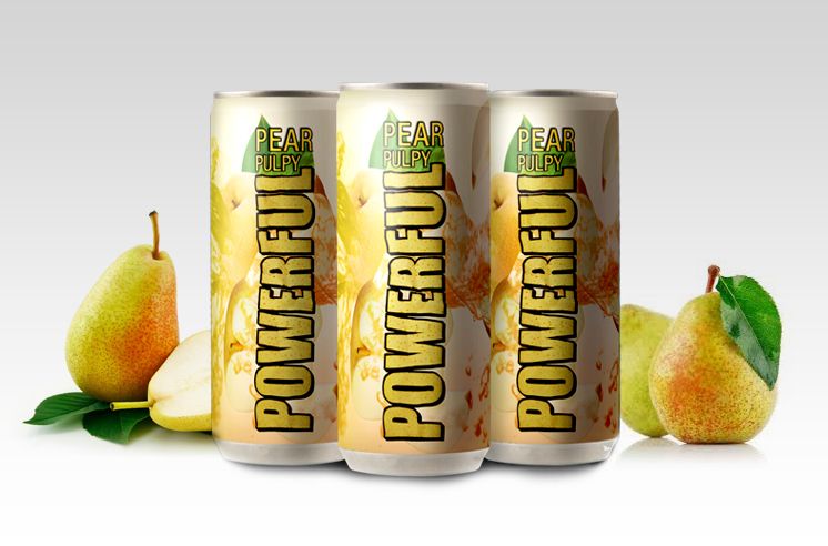 Powerful Pear Pulpy