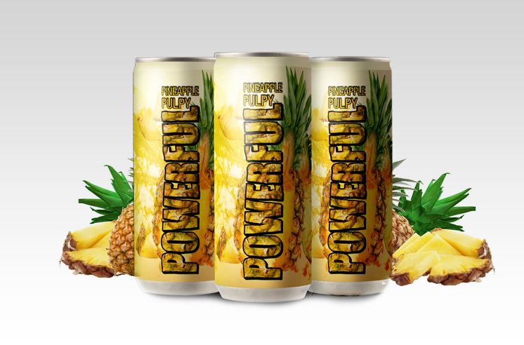 Powerful Pineapple Pulpy