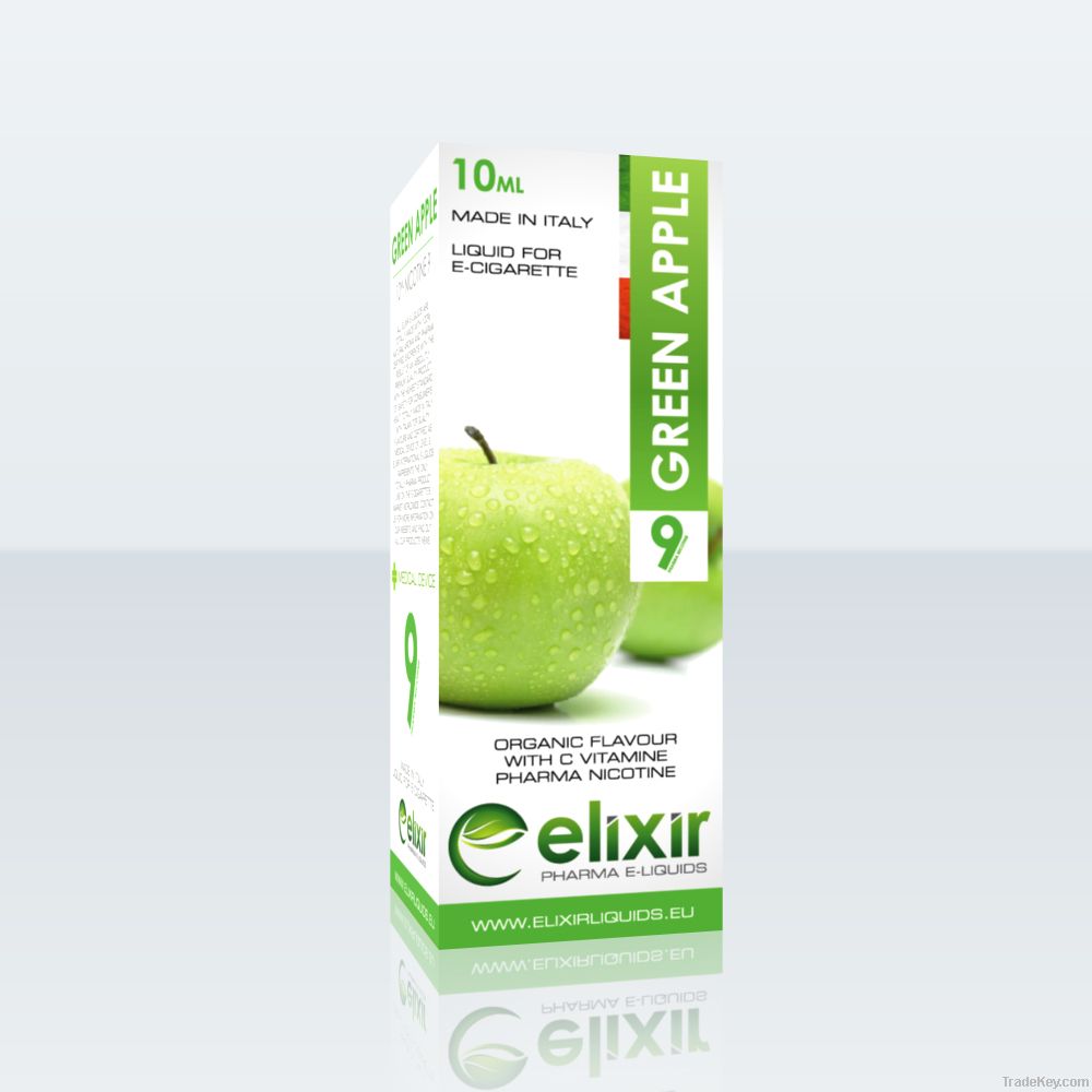 Green Apple flavour eliquid