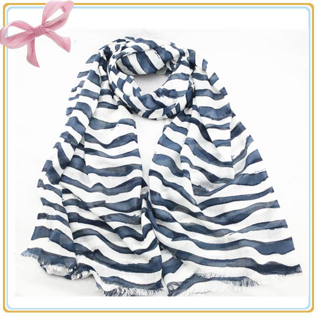 2013 fashion men stripe print scarf 