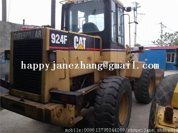 Used Cat Loaders 924F