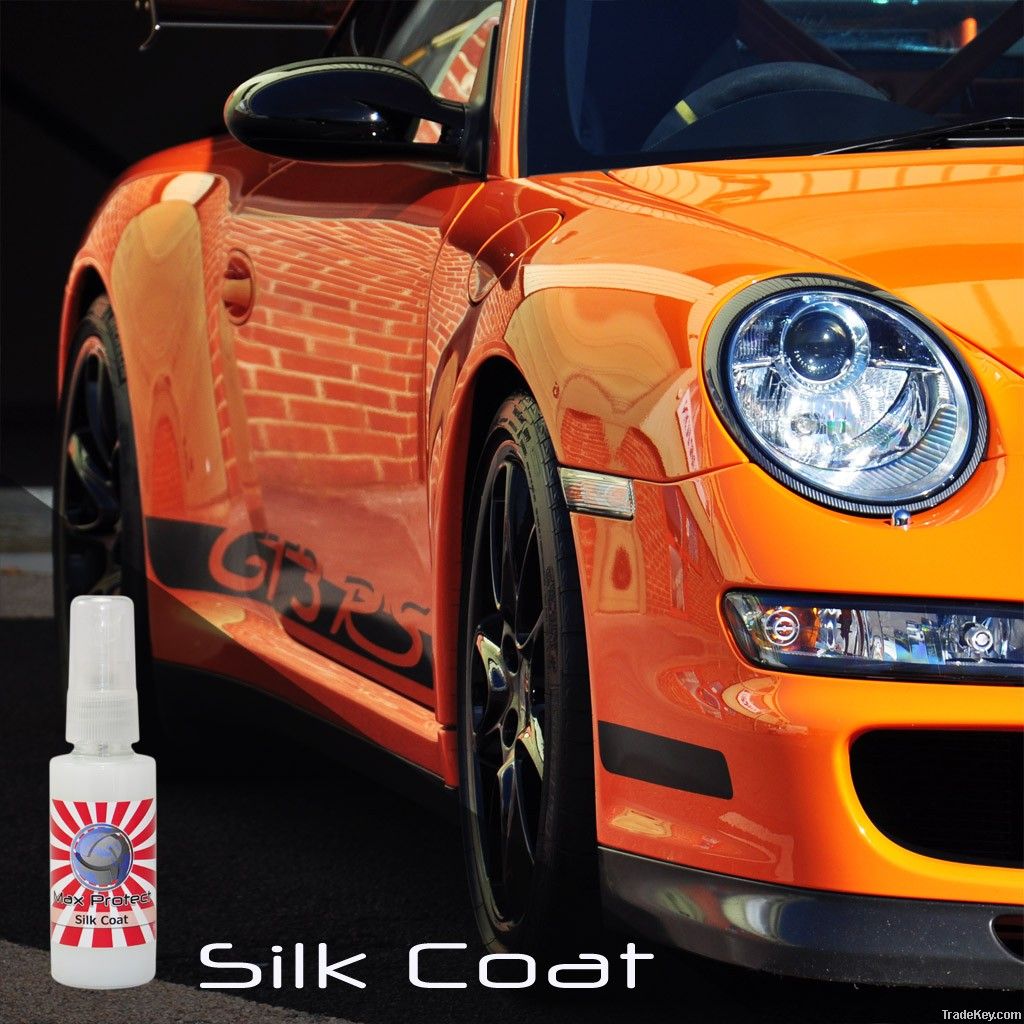 Silk Coat for cars - Quick detailer and hydrophobic topup