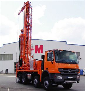 water well drilling rig