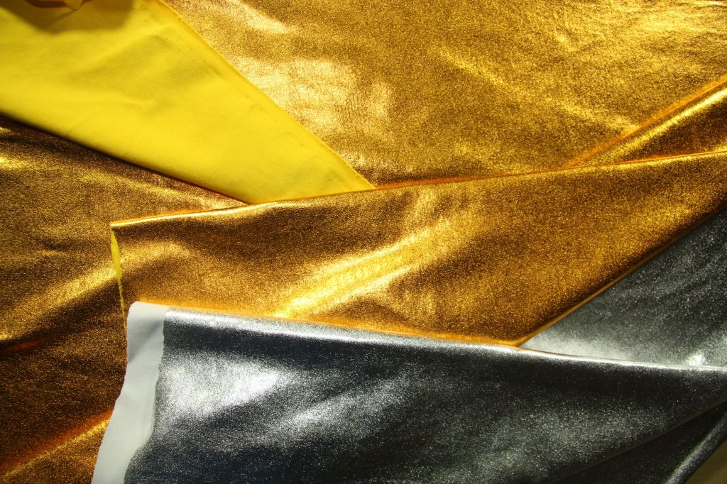 POLYESTER SPANDEX KNITTING FOIL