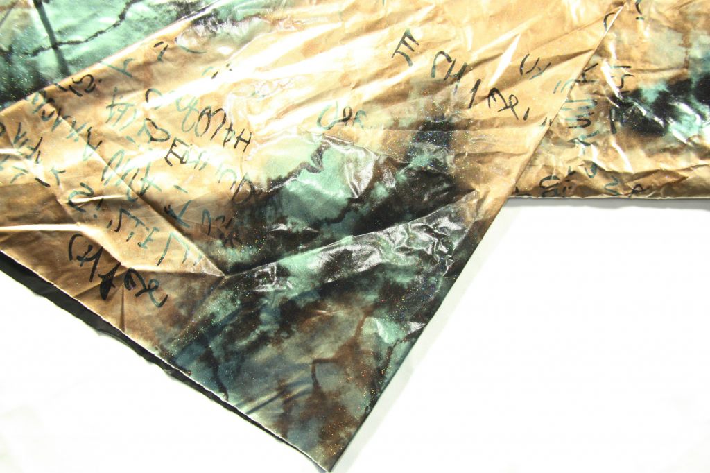 POGEE FOIL FABRIC