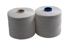 100% polyester yarn, 42/2 cone yarn