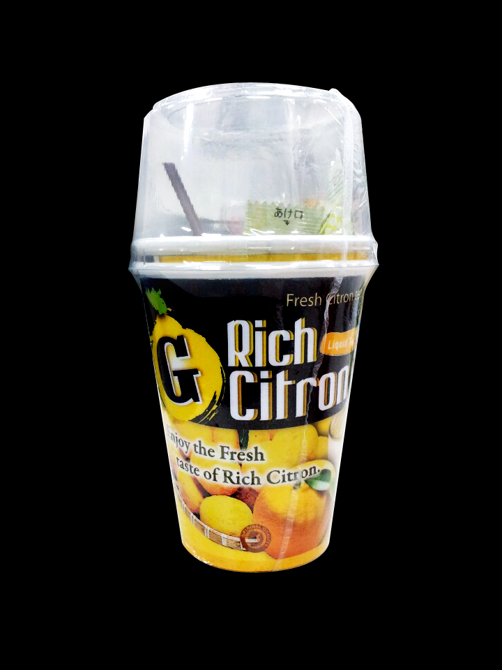 (NEW) Gold Citron Liquid Tea (CUP)