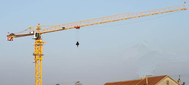 Sell Tower Crane 70m Jib Hammer Head Tower Crane , 12 tons Construction TCP7013-12 ÃƒÂ¯Ã‚Â¼Ã¯Â¿Â½QTZ160ÃƒÂ¯Ã‚Â¼Ã¯Â¿Â½