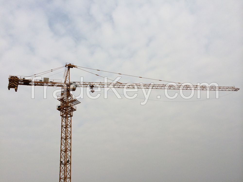 Steel Fixed Tower Crane 6 ton For construction tower crane, crane manuf