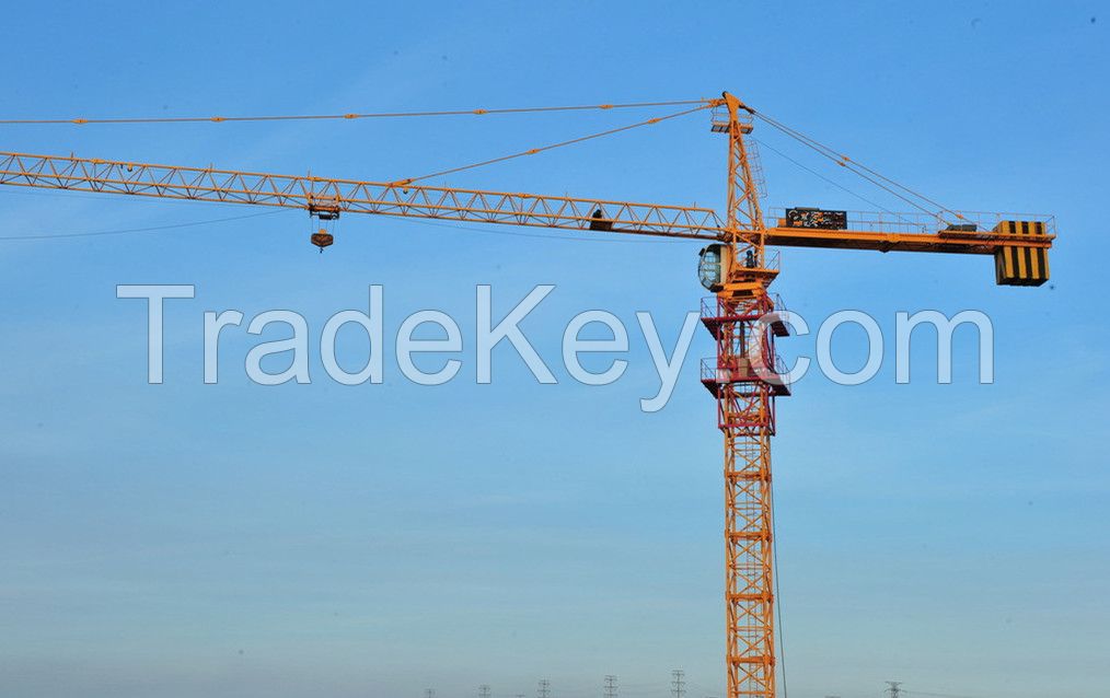 Fixed Tower Crane 6 ton For construction, tower crane, crane, crane manuf