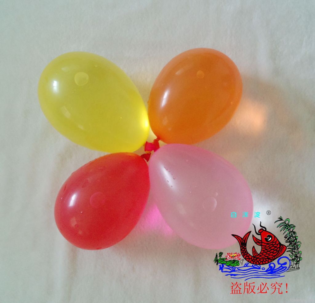 water balloon