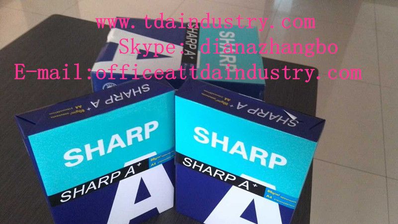 sharp A+ copy paper, 80GSM