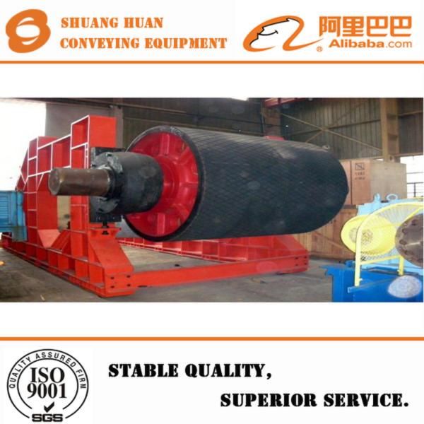 hot sale belt conveyor pulley for mine from China
