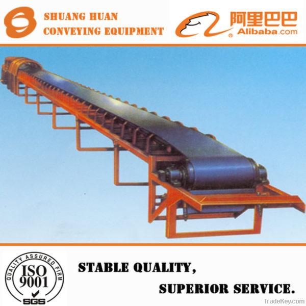 TD75 type no static stainless steel belt conveyor supplier for coal cl