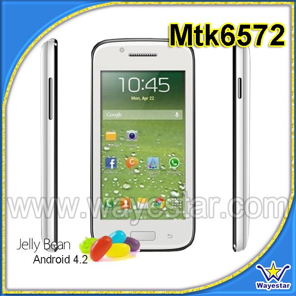 Mini S4 3G dual sim best 4 inch smartphone  