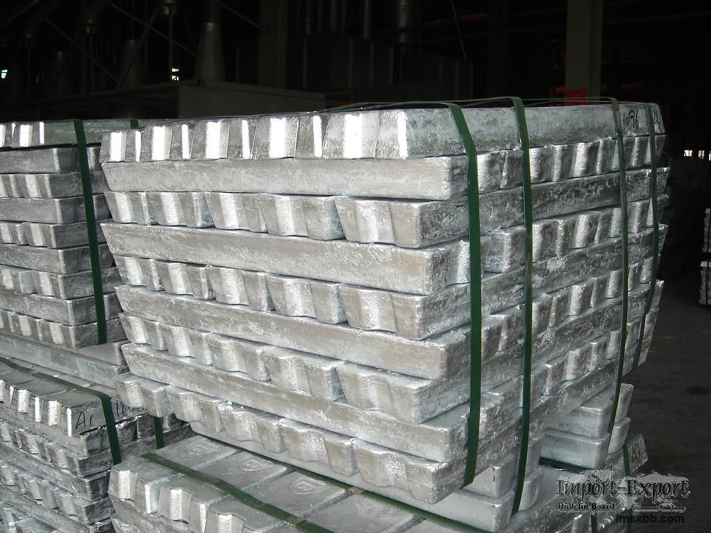 high quality best price aluminum ingot 99.7