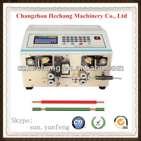 Good Quality High Speed HC-515C computer wire cutting and stripping machine