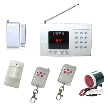 wireless intruder alarm