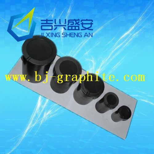 High purity graphite crucible for melting