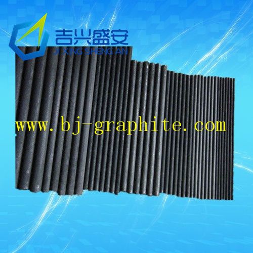 High purity graphite electrode rod