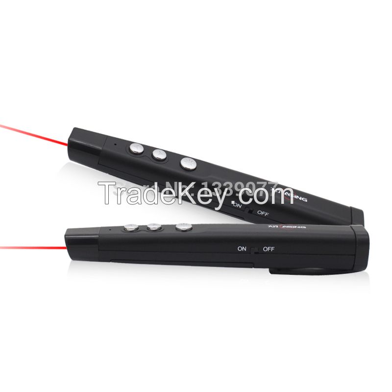 2015 New top styleFlip laser pointer, PowerPoint Page document, PPT Remote Pen, Laser Pointer , ASiNG A100B