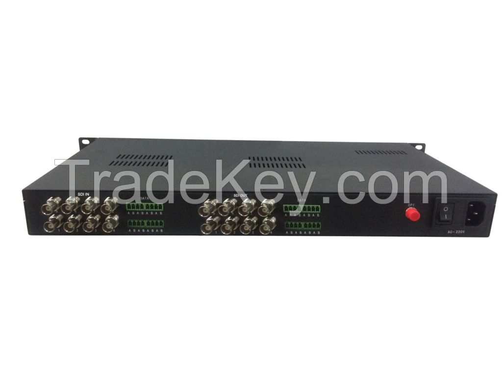 SDI fiber optic extender/SDI fiber converter