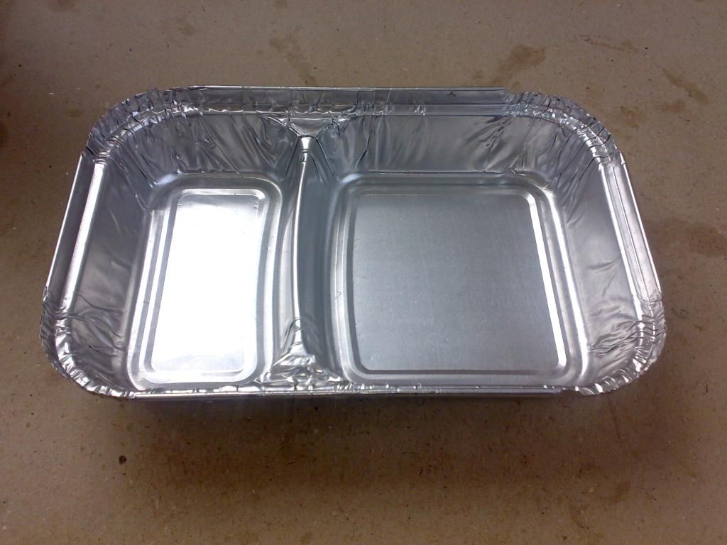 aluminum foil container, airline container