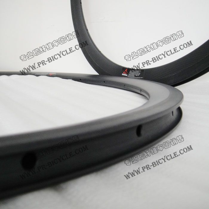 Bicycle carbon rims, wheels 