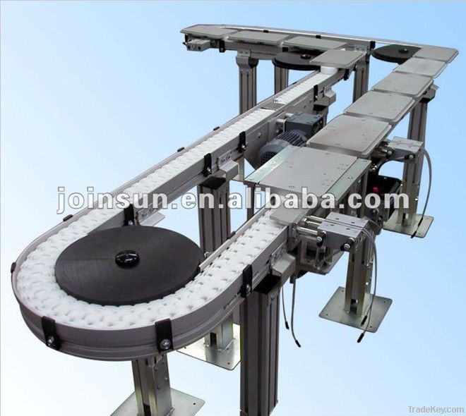 flexible chain conveyor for food CE