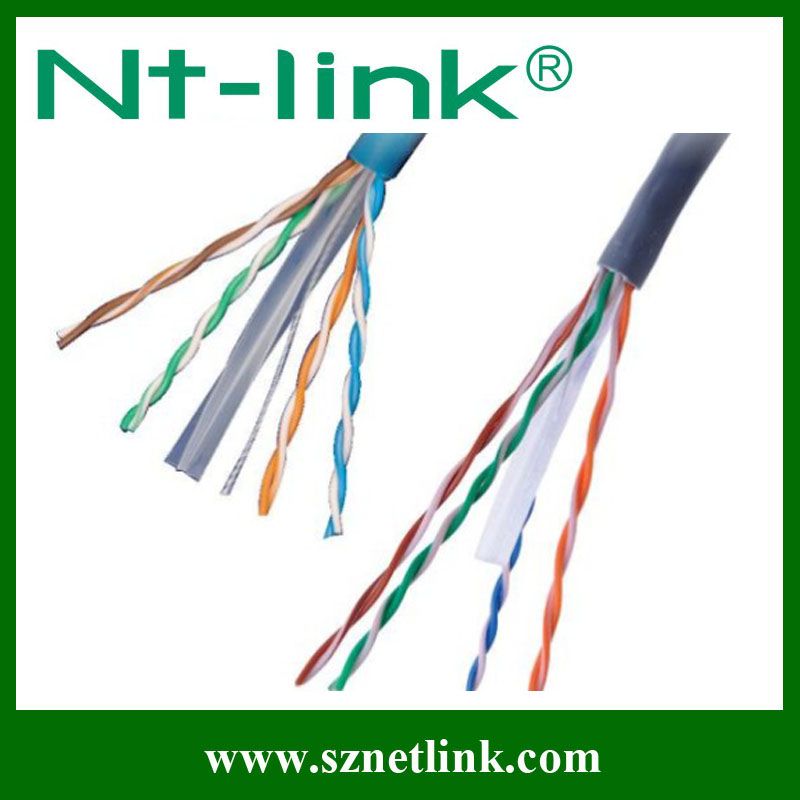 RJ45 Solid Cat6 UTP Lan Cable