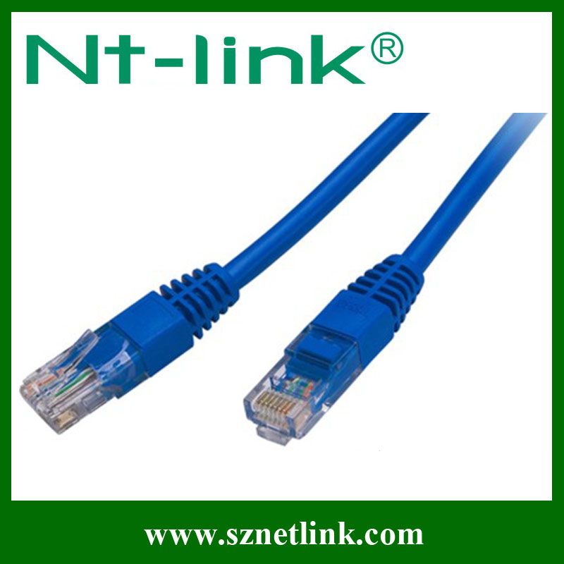 Blue UTP Cat5E Patch Cord Cables