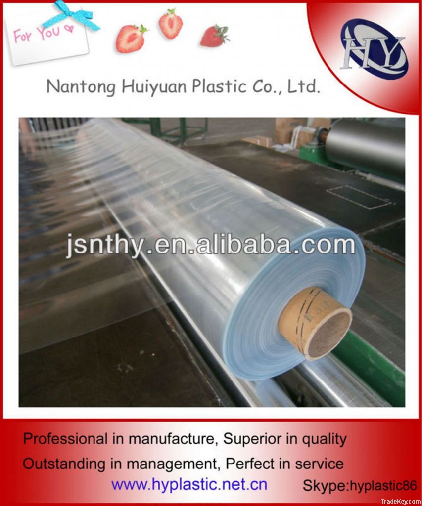 Normal Clear PVC Film in Rolls for Packing