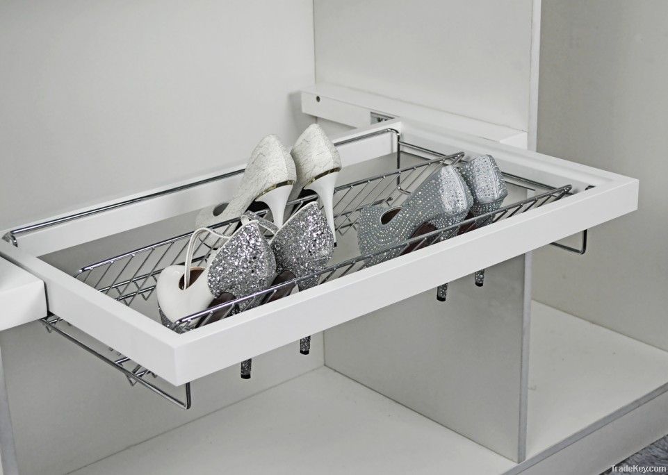 Soft Close Shoes Rack