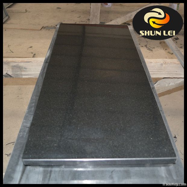 Shanxi Black granite fireplace base