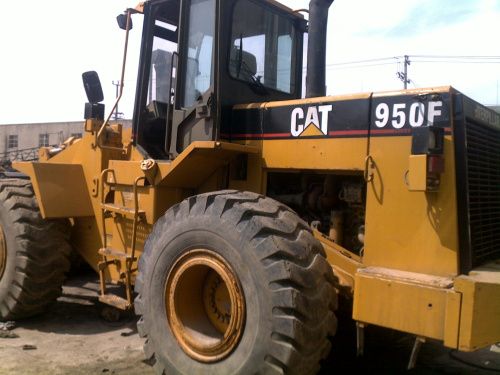 used wheel loader caterpillar 950F