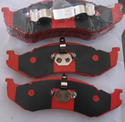 automobile parts car disc brake pads brake shoes