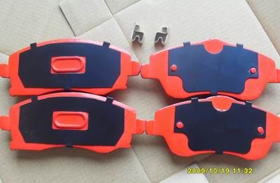 disc brake pads brake shoes