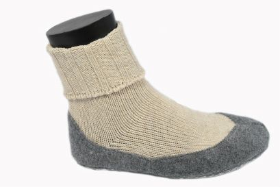 FELT COVERED HOME SOCKS