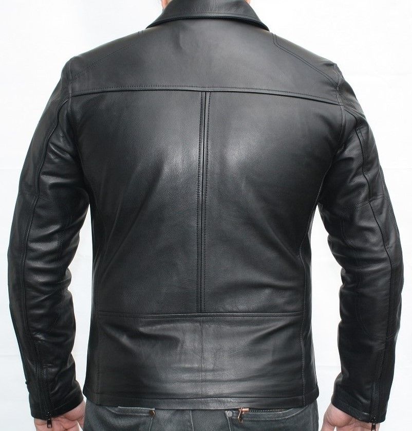 KENSINGTON BLACK Leather Jacket